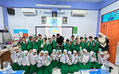 Edukasi Cuci Tangan dan Perawatan Luka Sejak Dini