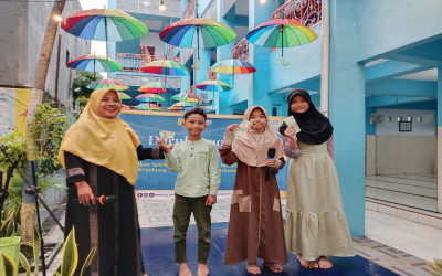 Darul Arqam Kelas 3, 4, dan 5: Menguatkan Iman, Menumbuhkan Akhlak Mulia serta Talent Show