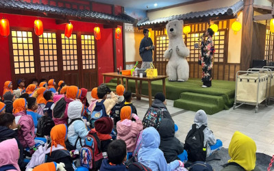 Sehari Bersalju, Sejuta Cerita: KTS Kelas 2 MI Muhammadiyah 25 Surabaya Penuh Keceriaan
