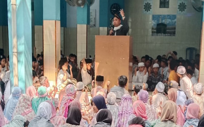 Salat Istisqa Peringati Hari Santri 2026, Murid MI Muhammadiyah 25 Surabaya Tebarkan Doa dan Kepedulian