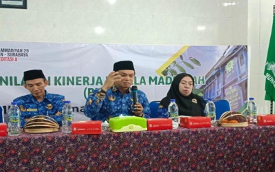 Sudah Diakui Luas, MI Muhammadiyah 25 Surabaya Kini Disarankan Punya Sister School