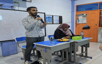 MI Muhammadiyah 25 Sambut Guest Teacher dari Yaman