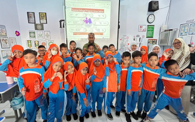 Tanamkan Budaya GERMAS Sejak Dini