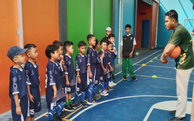 Semangat Haornas 2026, KB-TK ‘Aisyiyah 48 Surabaya Meriahkan Lapangan Darwis