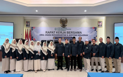 MI Muhammadiyah 25 Kenjeran Perkuat Arah Program Lima Tahun Ke Depan dalam Raker AUM di Prigen