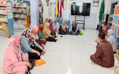 Panwis Kelas 6 MIM 25 Perkuat Kekompakan