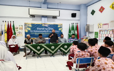 Hari Pertama Darul Arqam Kelas VI, Fondasi Iman Diteguhkan