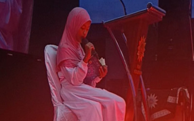 Murid MIM 25 Baca Al-Qur’an di Hadapan Mendikdasmen