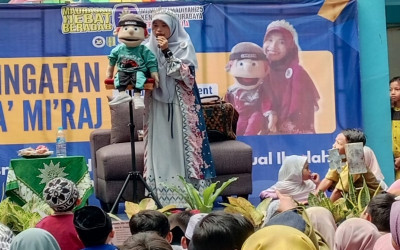 Menguatkan Salat Sejak Dini melalui Spirit Isra’ Mi’raj