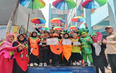 Kreatif dan Kompak: Lomba Pawai MIM 25 Surabaya untuk Rayakan Milad Ke-113 Muhammadiyah