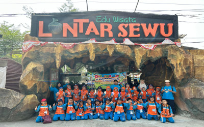 KTS Kelas 3 MIM 25 Surabaya, Petualangan Ceria dan Belajar Cinta Alam di Lontar Sewu